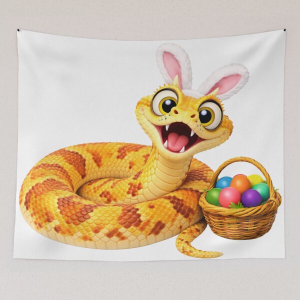 Item preview, Joyful Eyelash Viper Easter designed and sold by Sillytoe.