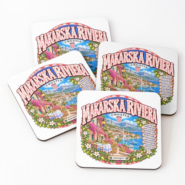 Item preview, Makarska Riviera Croatia – Adriatic Coast Biokovo & Mediterranean Sea designed and sold by Wandervogel123.