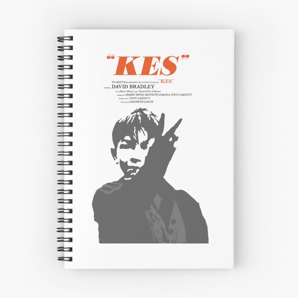 Item preview, Kes film designed and sold by poisioleartemur.