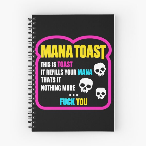 Item preview, Dungeon Crawler Carl Refill Mana Toast  designed and sold by Revoleos.