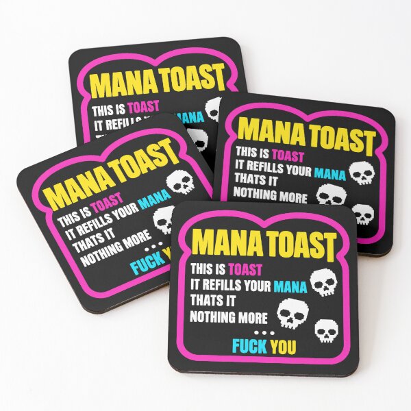 Item preview, Dungeon Crawler Carl Refill Mana Toast  designed and sold by Revoleos.