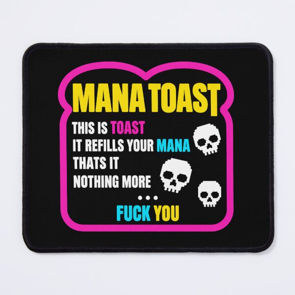 Item preview, Dungeon Crawler Carl Refill Mana Toast  designed and sold by Revoleos.