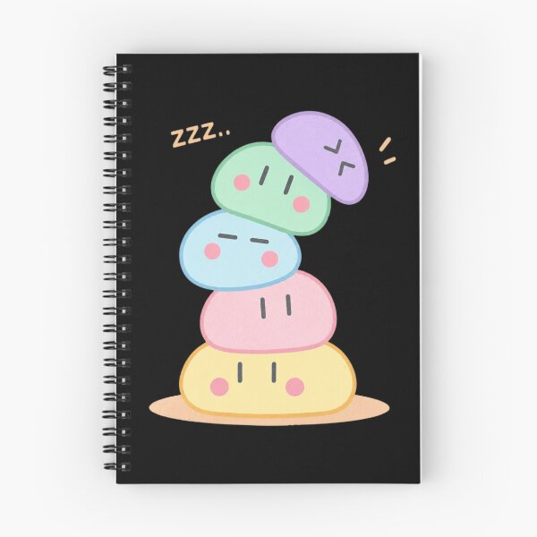 Item preview, Kawaii Dango Stack designed and sold by GrossrobertArts.