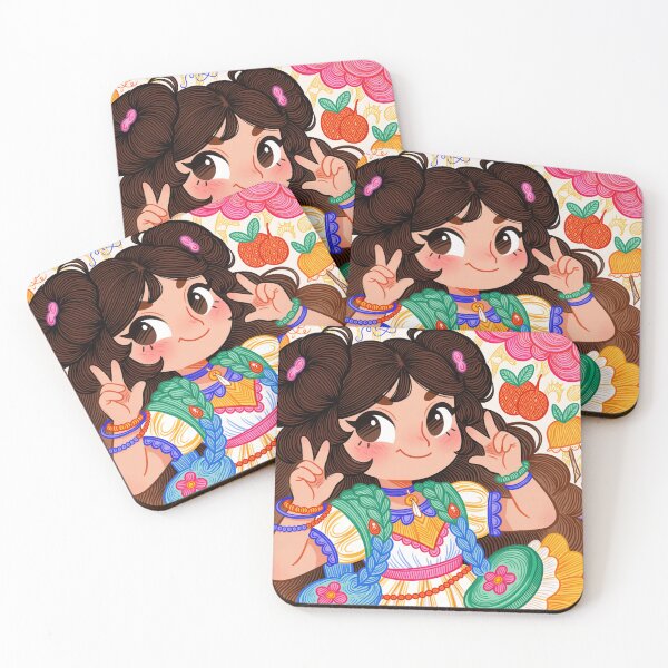 Item preview, Whimsical Girl Illustration designed and sold by Synthartik.