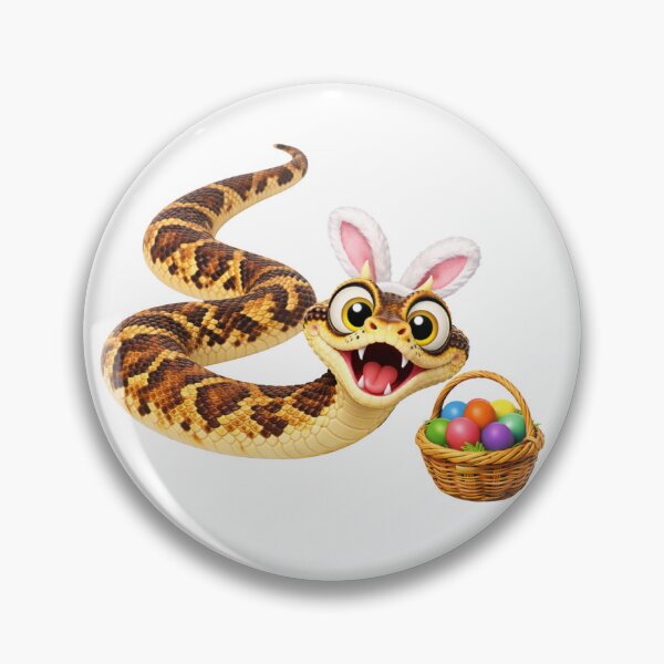 Artikelvorschau, Verspieltes Fer-De-Lance Ostern entworfen und verkauft von Sillytoe.
