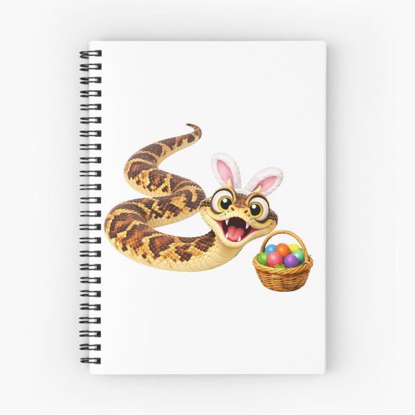 Item preview, Playful Fer-De-Lance Easter designed and sold by Sillytoe.
