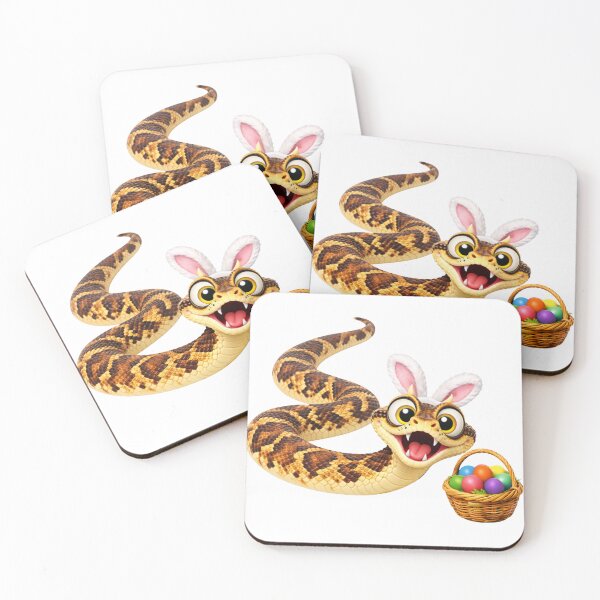 Item preview, Playful Fer-De-Lance Easter designed and sold by Sillytoe.