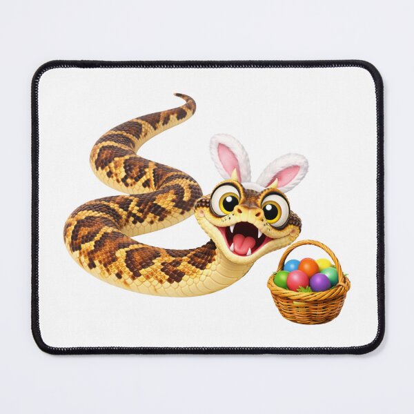 Item preview, Playful Fer-De-Lance Easter designed and sold by Sillytoe.