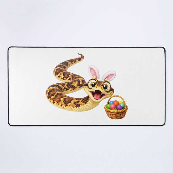 Item preview, Playful Fer-De-Lance Easter designed and sold by Sillytoe.