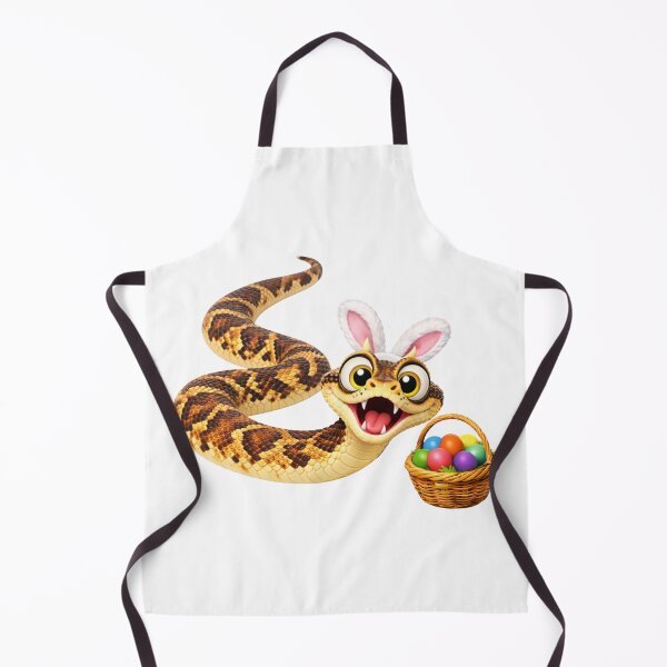 Item preview, Playful Fer-De-Lance Easter designed and sold by Sillytoe.