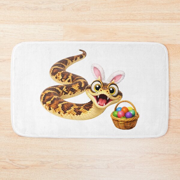 Item preview, Playful Fer-De-Lance Easter designed and sold by Sillytoe.