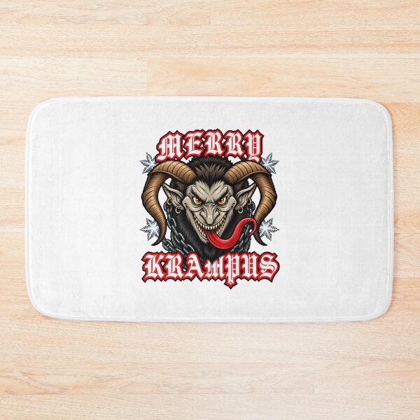 Item preview, Merry Krampus Festive Holiday Design with Mythical Christmas Creature designed and sold by LilMissMoody.