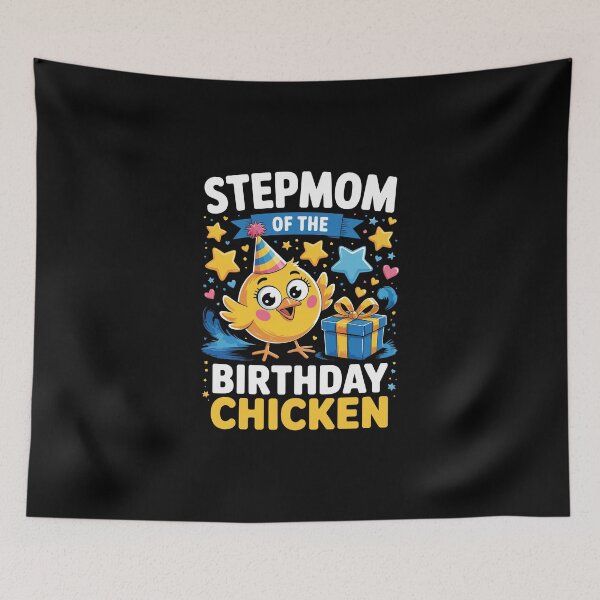 Item preview, Stepmom Of The Birthday Chicken  designed and sold by jkrphoto.