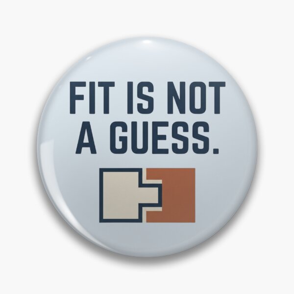 Item preview, Fit Is Not a Guess Mechanical Design Precision Engineering designed and sold by Amr Darwish Graphic designer.