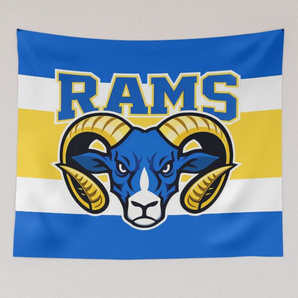 Item preview, The Rams designed and sold by Q Art & Design .