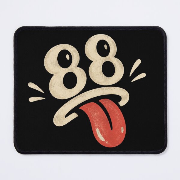 Item preview, Tongue Out 88 Face designed and sold by Jennie046Shelle.