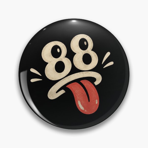 Item preview, Tongue Out 88 Face designed and sold by Jennie046Shelle.