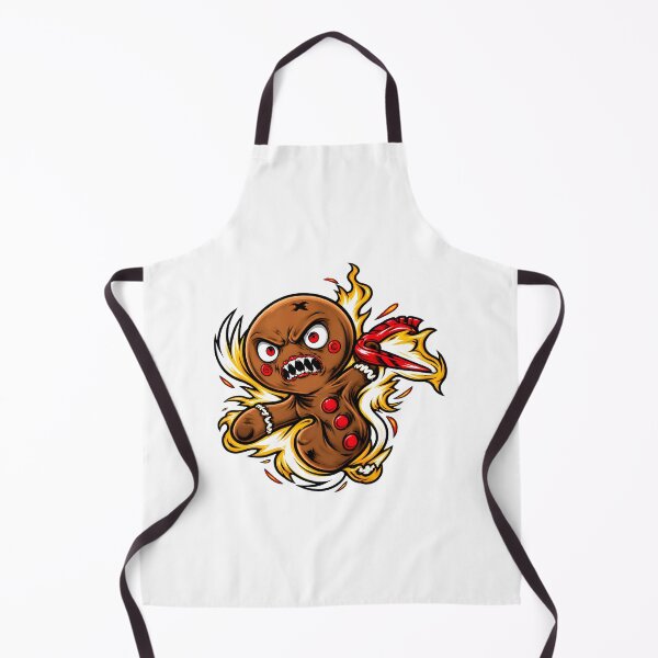 Item preview, Killer Cookie Funny Cartoon Dessert Illustration designed and sold by LilMissMoody.