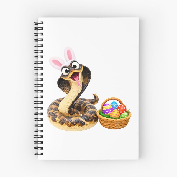 Item preview, Cheerful Forest Cobra Easter designed and sold by Sillytoe.