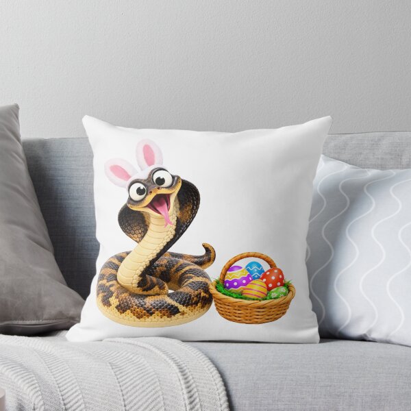 Item preview, Cheerful Forest Cobra Easter designed and sold by Sillytoe.