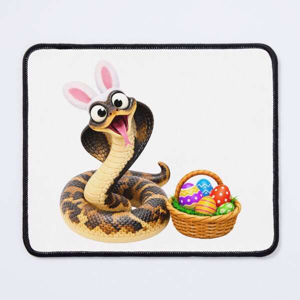 Item preview, Cheerful Forest Cobra Easter designed and sold by Sillytoe.