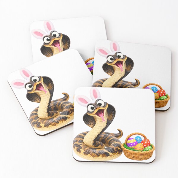 Item preview, Cheerful Forest Cobra Easter designed and sold by Sillytoe.