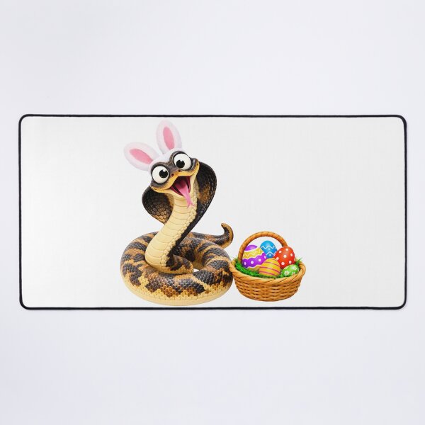 Item preview, Cheerful Forest Cobra Easter designed and sold by Sillytoe.