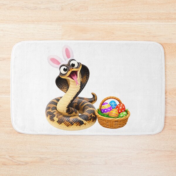 Item preview, Cheerful Forest Cobra Easter designed and sold by Sillytoe.