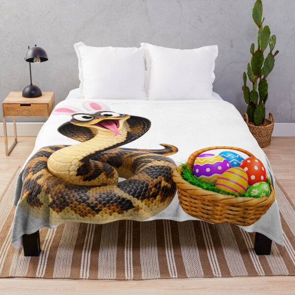 Item preview, Cheerful Forest Cobra Easter designed and sold by Sillytoe.