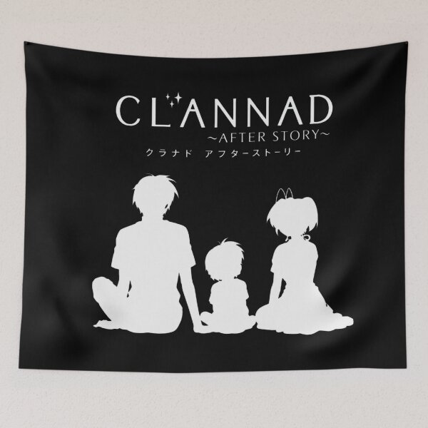 Item preview, Clannad After Story designed and sold by GrossrobertArts.