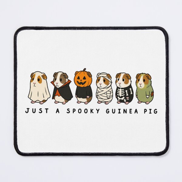 Item preview, Spooky Guinea Pig designed and sold by Taniyah Gomes.