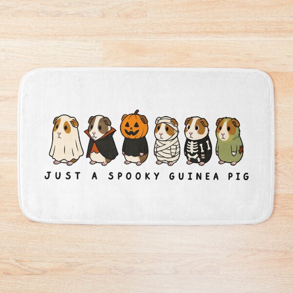 Item preview, Spooky Guinea Pig designed and sold by Taniyah Gomes.