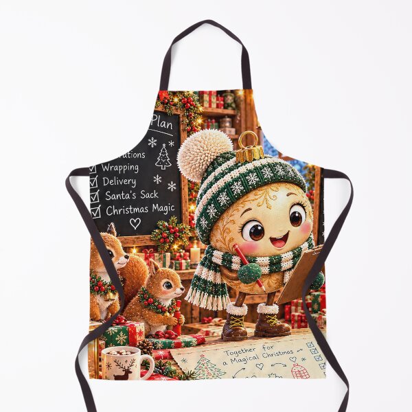 Item preview, Golden Christmas Bauble - The Christmas Plan designed and sold by DoreenGehrkeArt.