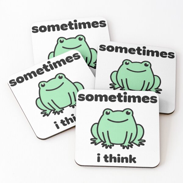 Item preview, Sometimes I Think  designed and sold by ManiaPopShop.