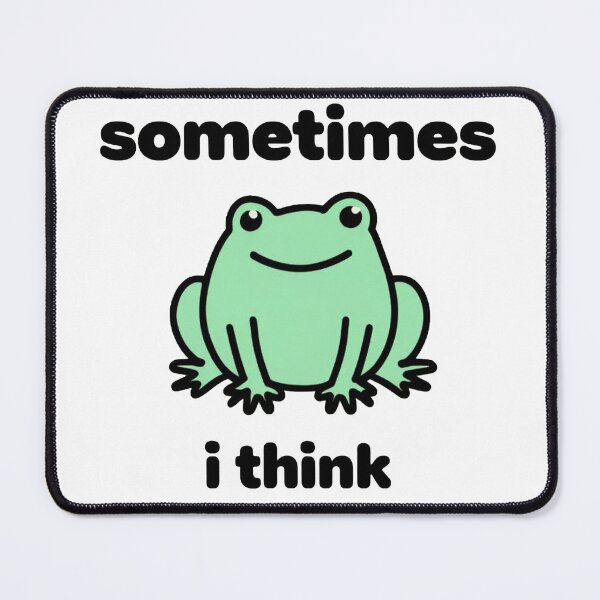 Item preview, Sometimes I Think  designed and sold by ManiaPopShop.