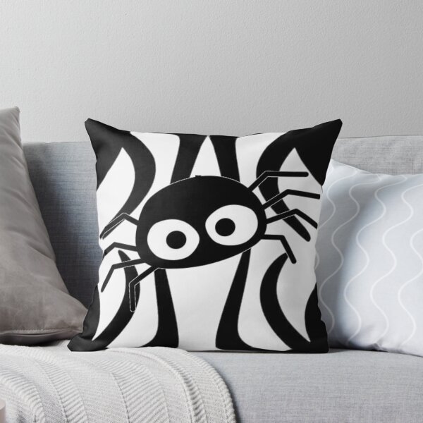Item preview, Spooky Spider Web Seamless Pattern Halloween designed and sold by hepopatterns.
