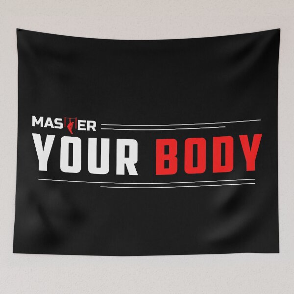 Item preview, Master Your Body designed and sold by TheFineShirt.