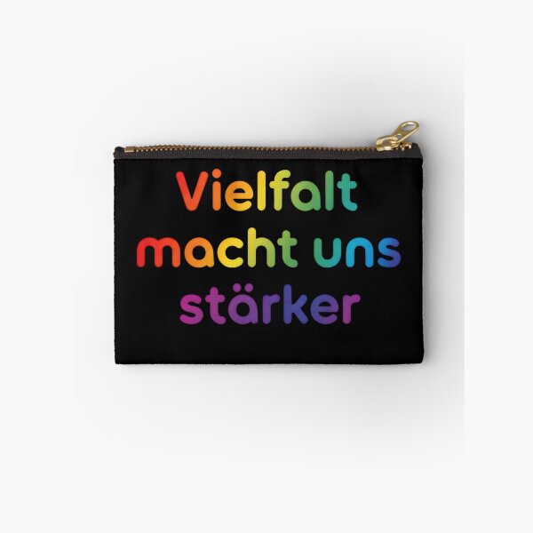 Item preview, Diversity makes us stronger Rainbow Statement designed and sold by AilinsDesigns.