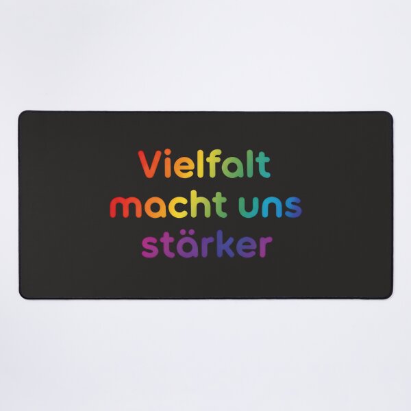 Item preview, Diversity makes us stronger Rainbow Statement designed and sold by AilinsDesigns.