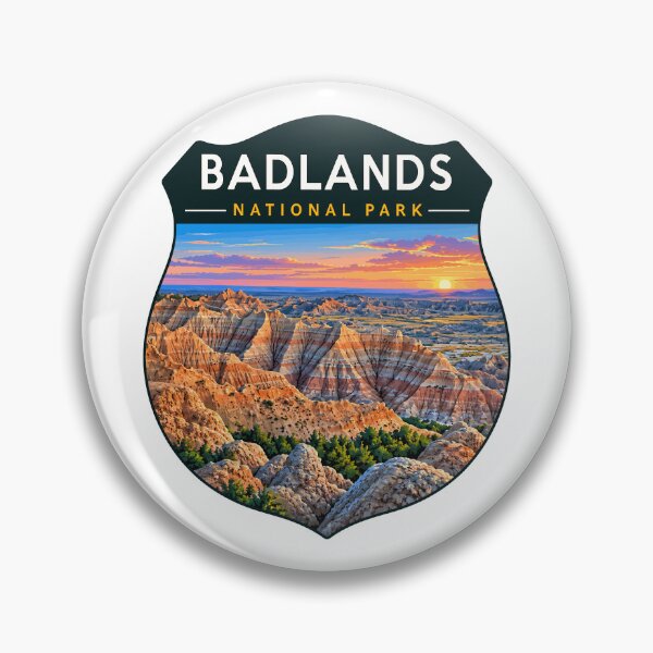 Item preview, Badlands National Park South Dakota designed and sold by Gideon Emmerich.