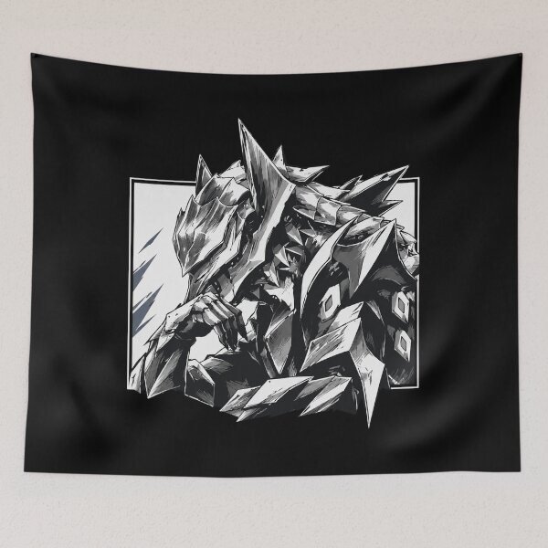 Item preview, Armored Anime Warrior designed and sold by ContrerasJohn.