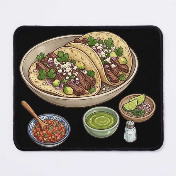 Item preview, Taco designed and sold by snoWorkshop.
