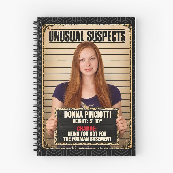 Item preview, Unusual Suspects "Donna Pinciotti" designed and sold by TeeCodes.