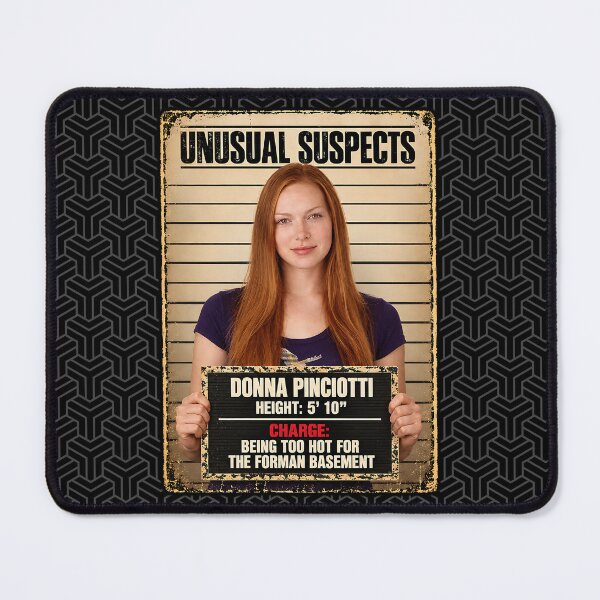 Item preview, Unusual Suspects "Donna Pinciotti" designed and sold by TeeCodes.