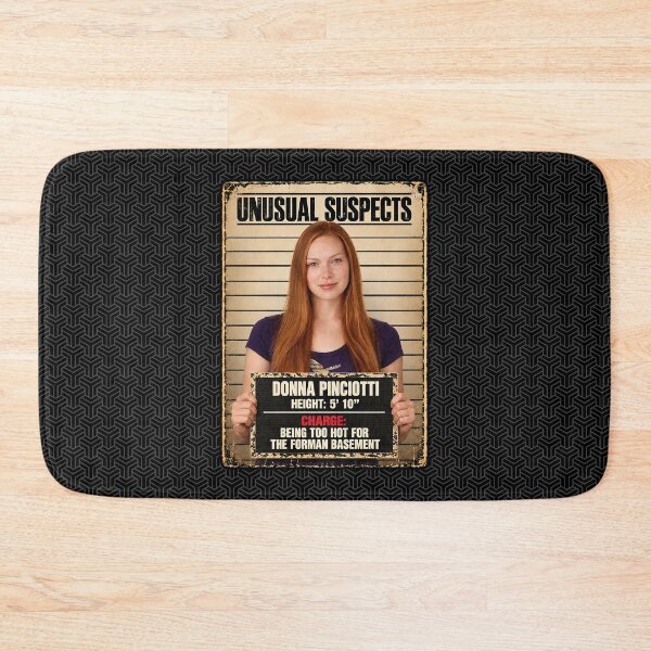 Item preview, Unusual Suspects "Donna Pinciotti" designed and sold by TeeCodes.