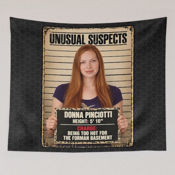 Item preview, Unusual Suspects "Donna Pinciotti" designed and sold by TeeCodes.