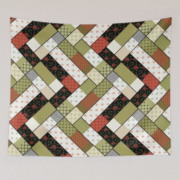 Item preview, Folklore, patchwork 1 designed and sold by fuzzyfox.