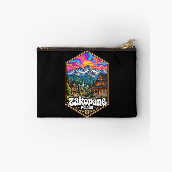 Item preview, Zakopane Poland Trippy Travel designed and sold by TomFrontierArt.