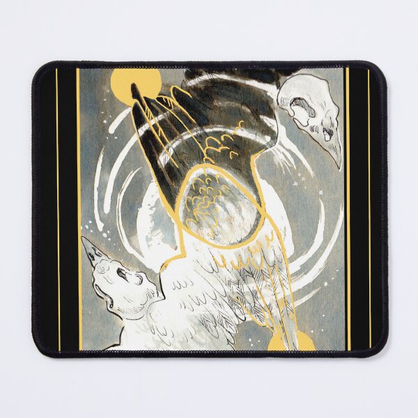 Item preview, Tarot card, The Lovers designed and sold by KEIERI.