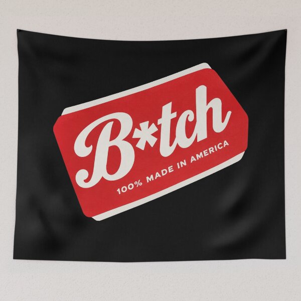Item preview, Bitch Star Label designed and sold by ContrerasJohn.